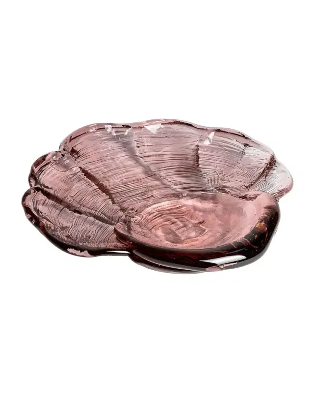 Kosta Boda j Venus Clam Crystal Objet