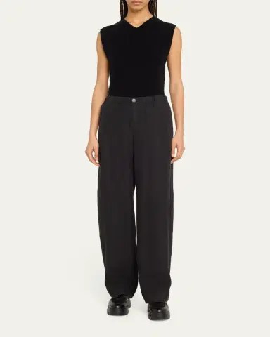 Vince Hemp Wide-Leg Utility Pants | Thumbnail 2