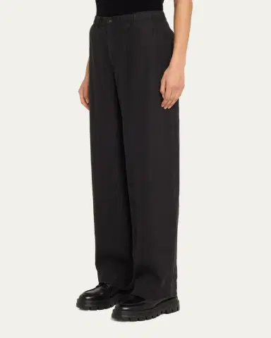 Vince Hemp Wide-Leg Utility Pants | Thumbnail 4