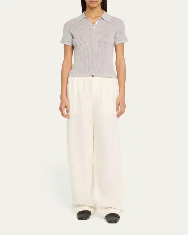 Vince Hemp Wide-Leg Utility Pants | Thumbnail 6