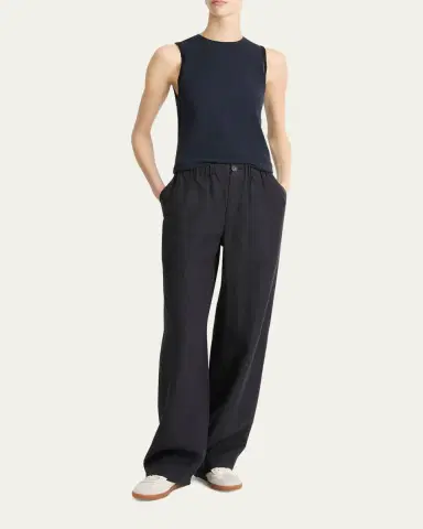 Vince Hemp Wide-Leg Utility Pants | Thumbnail 10