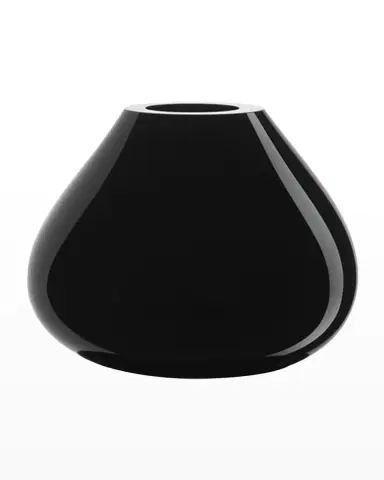 Orrefors Ebon Black Medium Vase | Thumbnail 2
