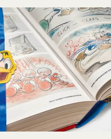 TASCHEN "Walt Disney's Donald Duck. The Ultimate History" Book by David Gerstein & J. B. Kaufman | Thumbnail 2 TASCHEN "Walt Disney's Donald Duck. The Ultimate History" Book by David Gerstein & J. B. Kaufman | Thumbnail 2