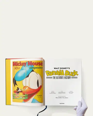 TASCHEN "Walt Disney's Donald Duck. The Ultimate History" Book by David Gerstein & J. B. Kaufman | Thumbnail 3 TASCHEN "Walt Disney's Donald Duck. The Ultimate History" Book by David Gerstein & J. B. Kaufman | Thumbnail 3