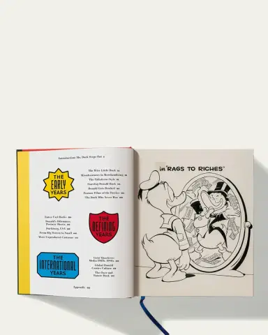 TASCHEN "Walt Disney's Donald Duck. The Ultimate History" Book by David Gerstein & J. B. Kaufman | Thumbnail 4 TASCHEN "Walt Disney's Donald Duck. The Ultimate History" Book by David Gerstein & J. B. Kaufman | Thumbnail 4