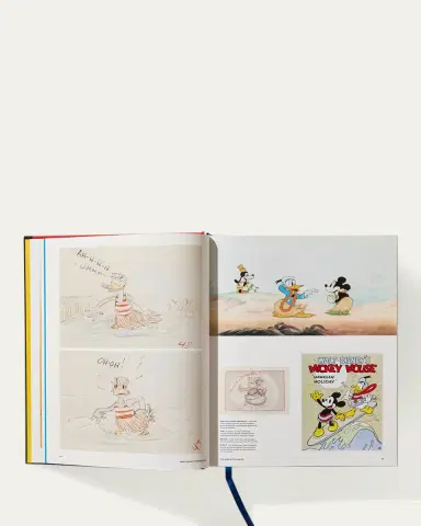 TASCHEN "Walt Disney's Donald Duck. The Ultimate History" Book by David Gerstein & J. B. Kaufman | Thumbnail 5 TASCHEN "Walt Disney's Donald Duck. The Ultimate History" Book by David Gerstein & J. B. Kaufman | Thumbnail 5