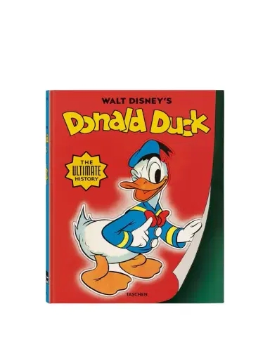 TASCHEN "Walt Disney's Donald Duck. The Ultimate History" Book by David Gerstein & J. B. Kaufman | Thumbnail 1 TASCHEN "Walt Disney's Donald Duck. The Ultimate History" Book by David Gerstein & J. B. Kaufman | Thumbnail 1