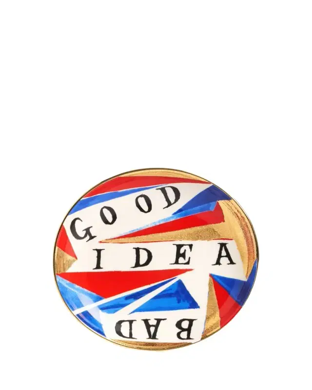 L'Objet x Ruan Hoffmann Good Bad Idea Vide Poche Plate