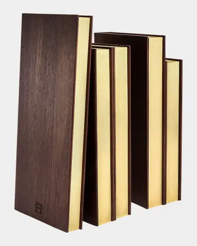 ASSOULINE Library Bookends, Set of 2 | Thumbnail 2