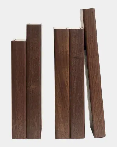 ASSOULINE Library Bookends, Set of 2 | Thumbnail 3