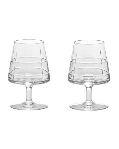 Orrefors Street Cognac Glasses, Set of 2 | Thumbnail 1 Orrefors Street Cognac Glasses, Set of 2 | Thumbnail 1