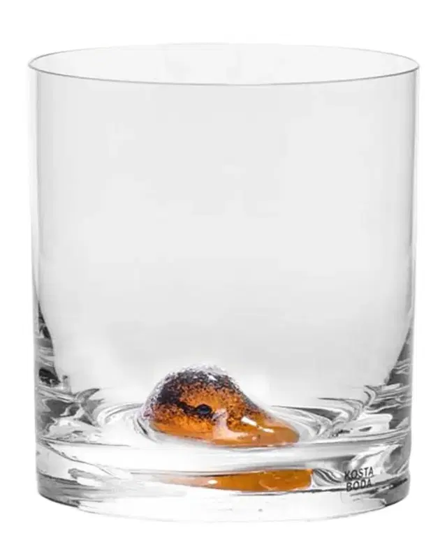 Kosta Boda New Friends Tumbler, Duck