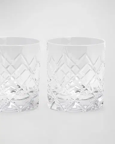 Orrefors Sofiero Double Old Fashion Glasses | Thumbnail 2 Orrefors Sofiero Double Old Fashion Glasses | Thumbnail 2