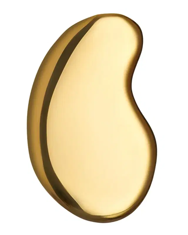 Kosta Boda "Tears of Joy Golden Tears" Small Decorative Accent by Asa Jungnelius