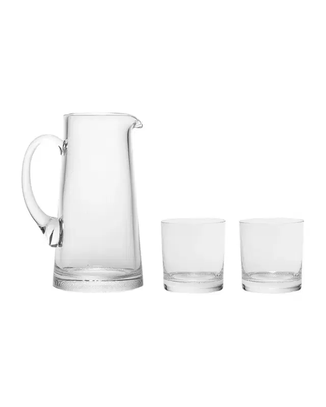 Kosta Boda Limelight 3-Piece Beverage Serving Gift Set