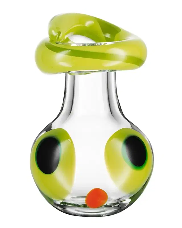Kosta Boda "What 's Up?/Nothing Much" Decorative Accent by Frida Fjellman