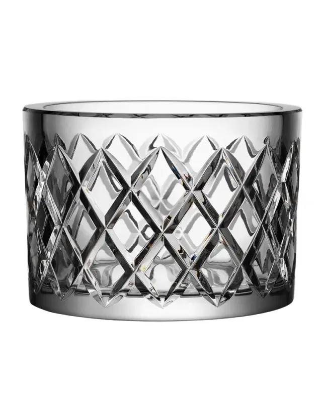 Orrefors 6" Legend Checkered Bowl