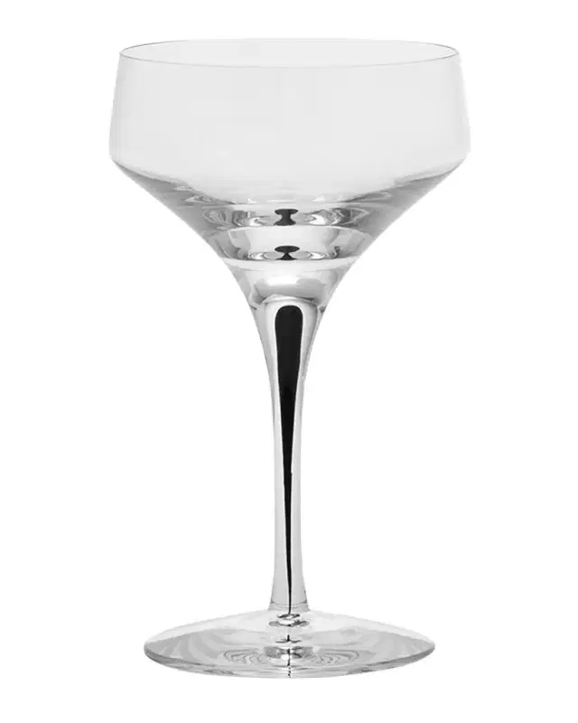 Orrefors Metropol Coupe Glasses