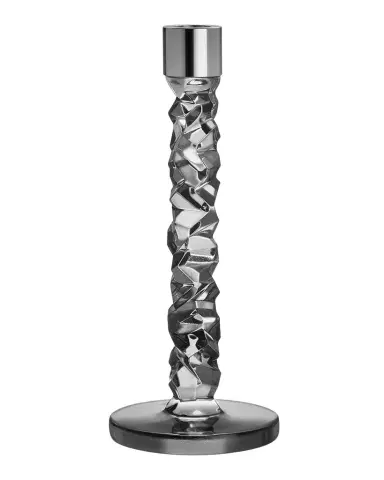 Orrefors 10" Carat Graphic Candlestick, Set of 2 | Thumbnail 1 Orrefors 10" Carat Graphic Candlestick, Set of 2 | Thumbnail 1