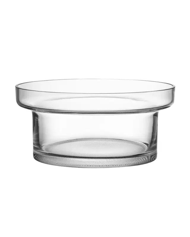 Kosta Boda Limelight Clear Tall Bowl
