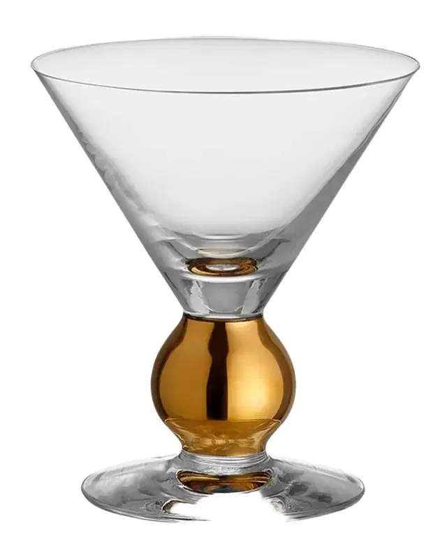 Orrefors Nobel Martini Glass