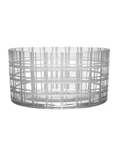 Orrefors 6" Cut in Number Checker Bowl | Thumbnail 1 Orrefors 6" Cut in Number Checker Bowl | Thumbnail 1