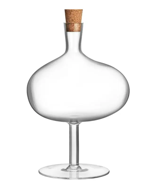 Kosta Boda Bod Clear Bottle, Large