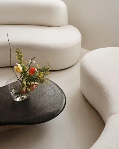 Orrefors Reed Low Clear Vase | Thumbnail 2