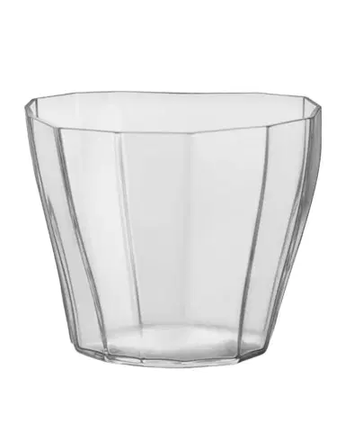 Orrefors Reed Low Clear Vase | Thumbnail 1