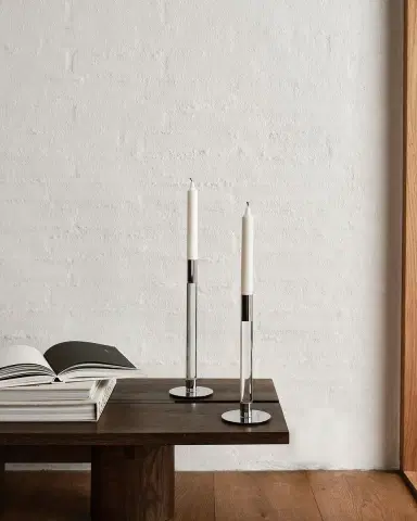 Orrefors 13" Lumiere Candlestick | Thumbnail 2