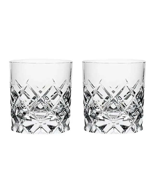 Orrefors Sofiero 9 oz. Old Fashioned Glasses