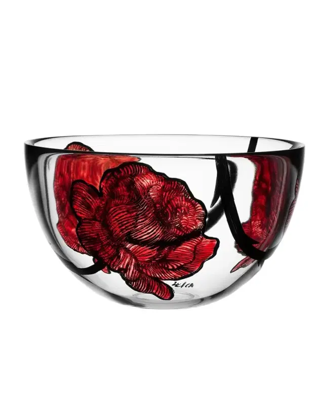 Kosta Boda Tattoo Bowl