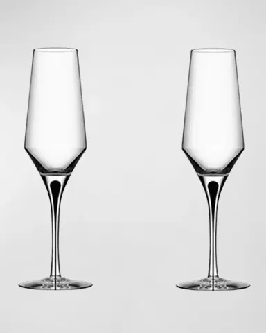 Orrefors Métropole Champagne Glasses | Thumbnail 2 Orrefors Métropole Champagne Glasses | Thumbnail 2
