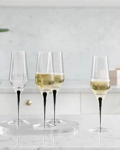 Orrefors Métropole Champagne Glasses | Thumbnail 3 Orrefors Métropole Champagne Glasses | Thumbnail 3