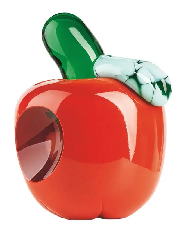 Kosta Boda "We Love Apples" Decorative Accent by Asa Jungnelius