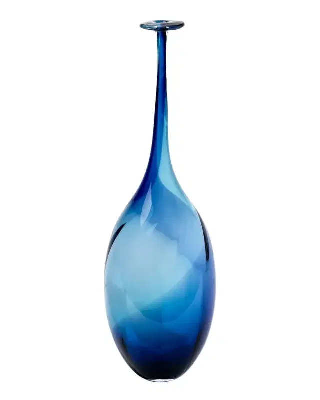 Kosta Boda Fidji Optic Ocean XL Vase