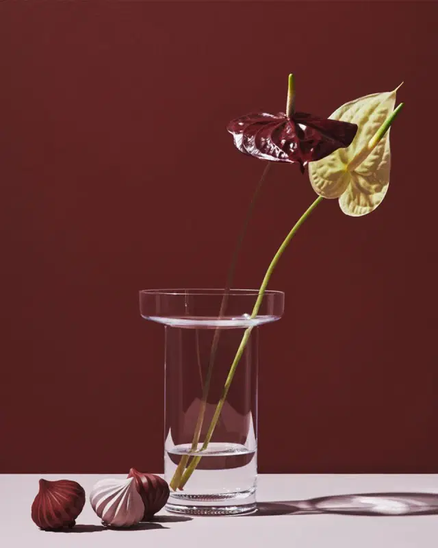 Kosta Boda Limelight Tall Vase