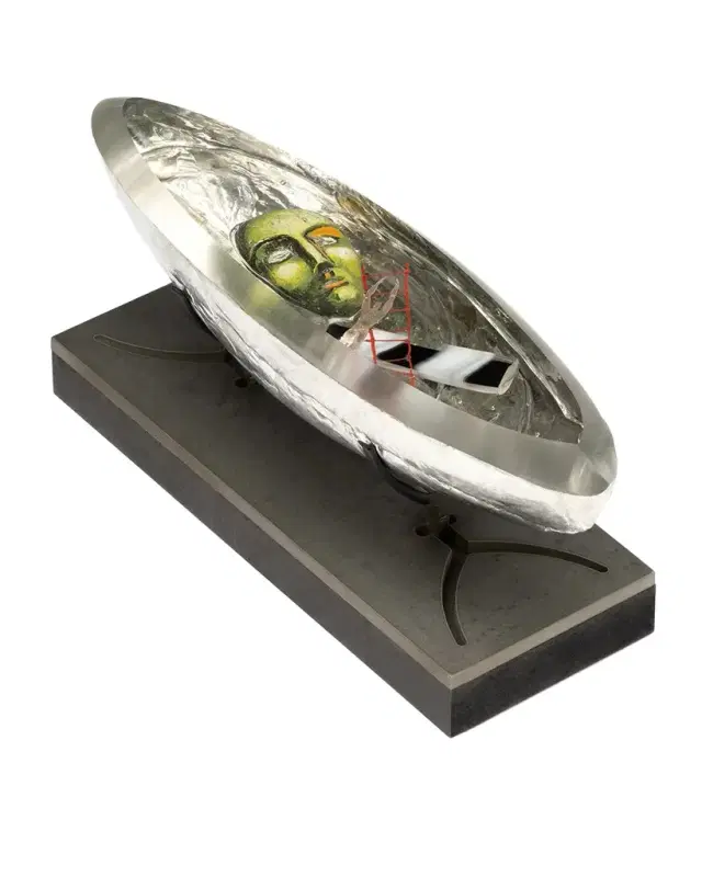 Kosta Boda Oracle Green Ld-100