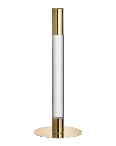 Orrefors 10" Lumiere Candlestick | Thumbnail 1