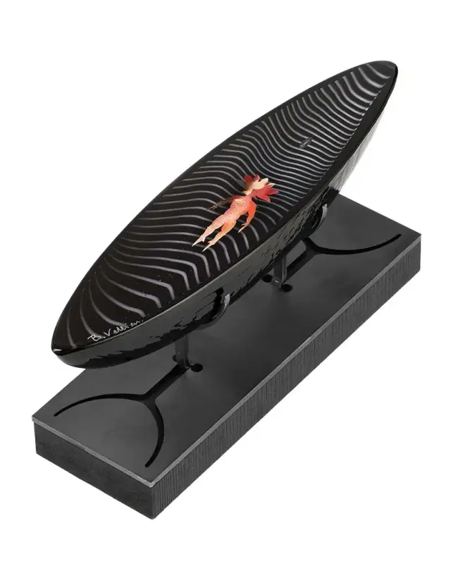 Kosta Boda Limited Edition Boats Pilgrim Sculpture