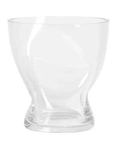 Orrefors Squeeze Blue Gray Tulip Vase, 7.09" | Thumbnail 1 Orrefors Squeeze Blue Gray Tulip Vase, 7.09" | Thumbnail 1