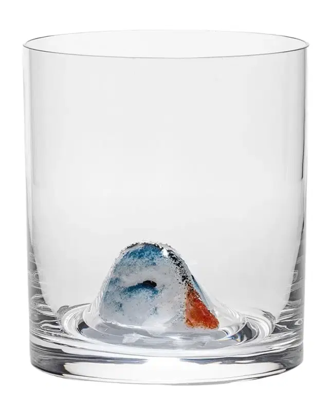 Kosta Boda New Friends Tumbler, Bird