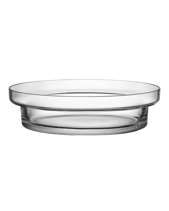 Kosta Boda Limelight Clear Low Bowl