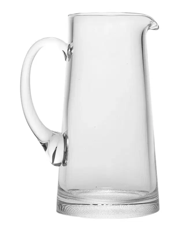 Kosta Boda Limelight Clear Pitcher