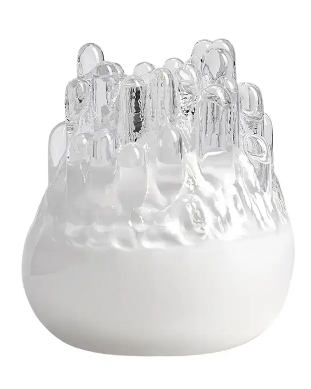 Kosta Boda Polar White Small, 6.3"