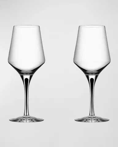 Orrefors Metropol White Wine Glasses | Thumbnail 2
