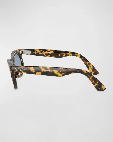 Ray-Ban Wayfarer Oval Gradient Propionate Sunglasses | Thumbnail 2 Ray-Ban Wayfarer Oval Gradient Propionate Sunglasses | Thumbnail 2