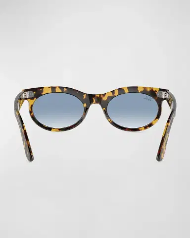 Ray-Ban Wayfarer Oval Gradient Propionate Sunglasses | Thumbnail 4 Ray-Ban Wayfarer Oval Gradient Propionate Sunglasses | Thumbnail 4