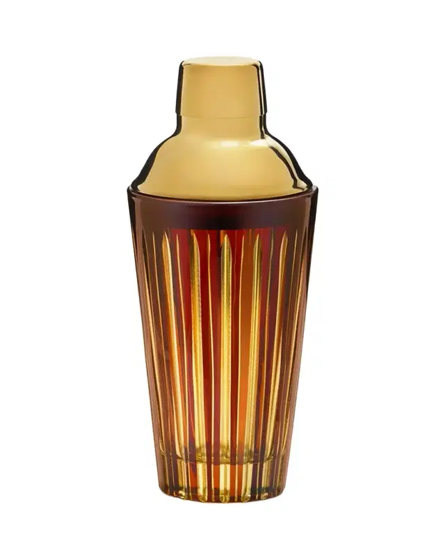 L'Objet Prism Cocktail Shaker, 10 oz.