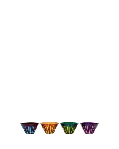 L'Objet Prism Condiment Bowls, Set of 4 | Thumbnail 1 L'Objet Prism Condiment Bowls, Set of 4 | Thumbnail 1
